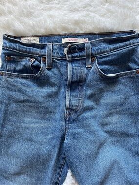 Levi's Wedgie Straight Jeans - Blue
